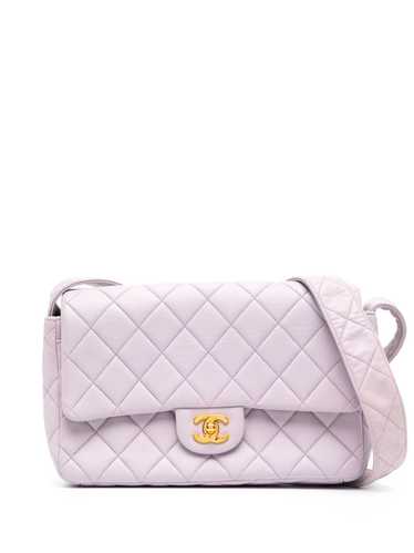 CHANEL Pre-Owned 1997 classic flap bag - Purple