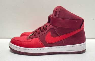 Nike Air Force 1 Ultra Force Mid Red Women 7 - image 1