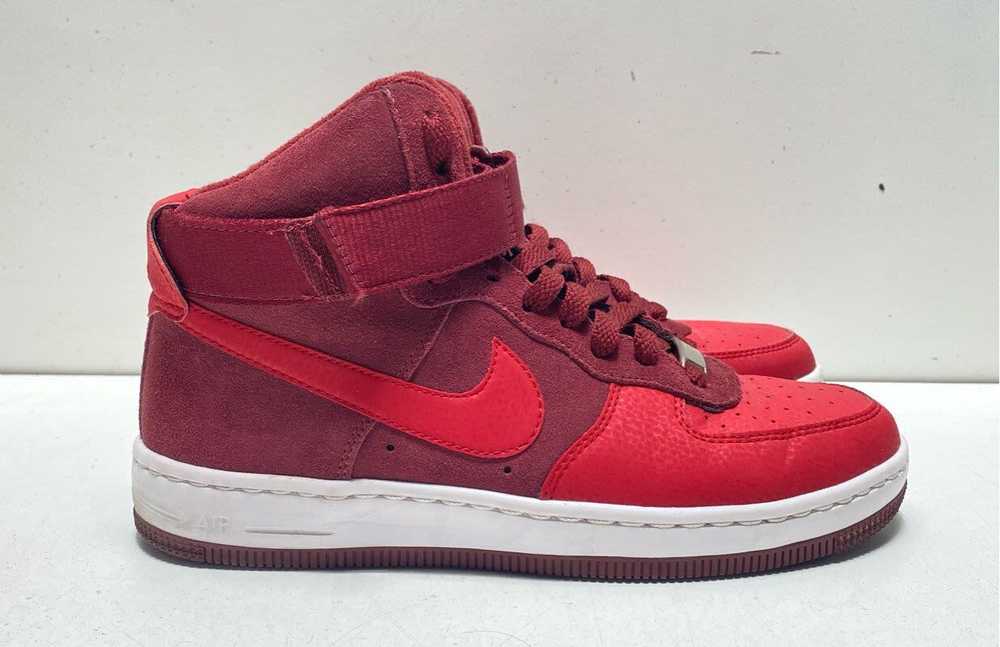 Nike Air Force 1 Ultra Force Mid Red Women 7 - image 3