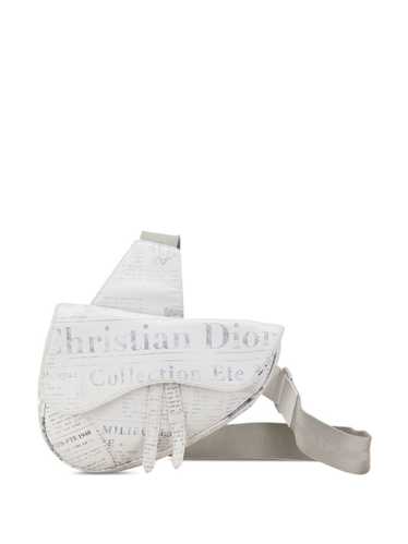 Christian Dior Pre-Owned 2019 Daniel Arsham Newsp… - image 1