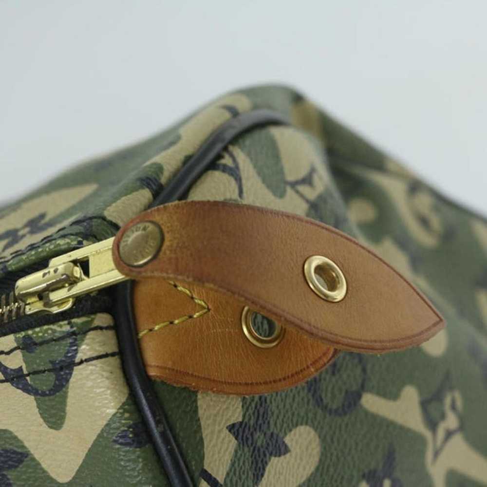 Louis Vuitton Speedy leather handbag - image 8