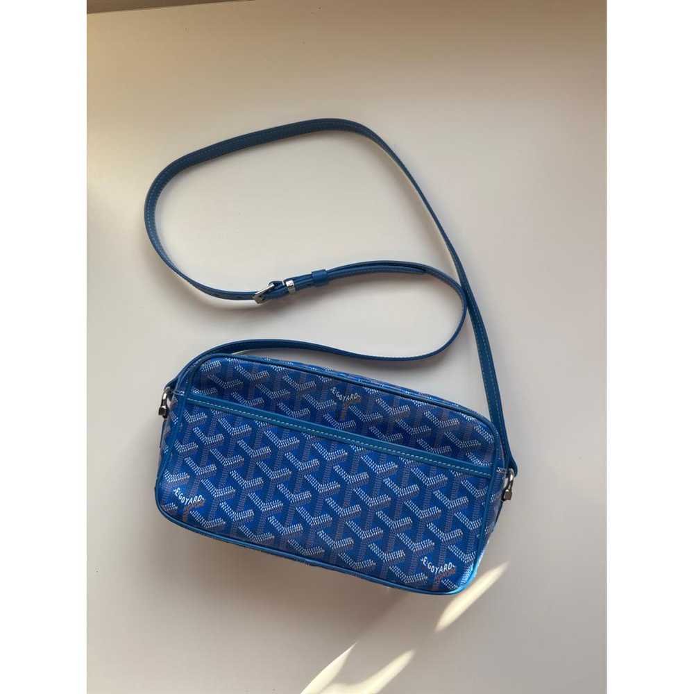 Goyard Cap vert leather crossbody bag - image 2