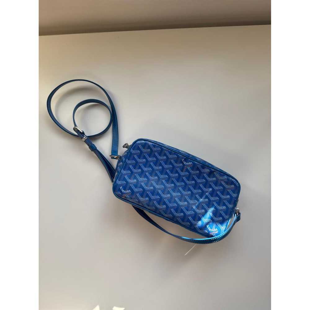 Goyard Cap vert leather crossbody bag - image 3