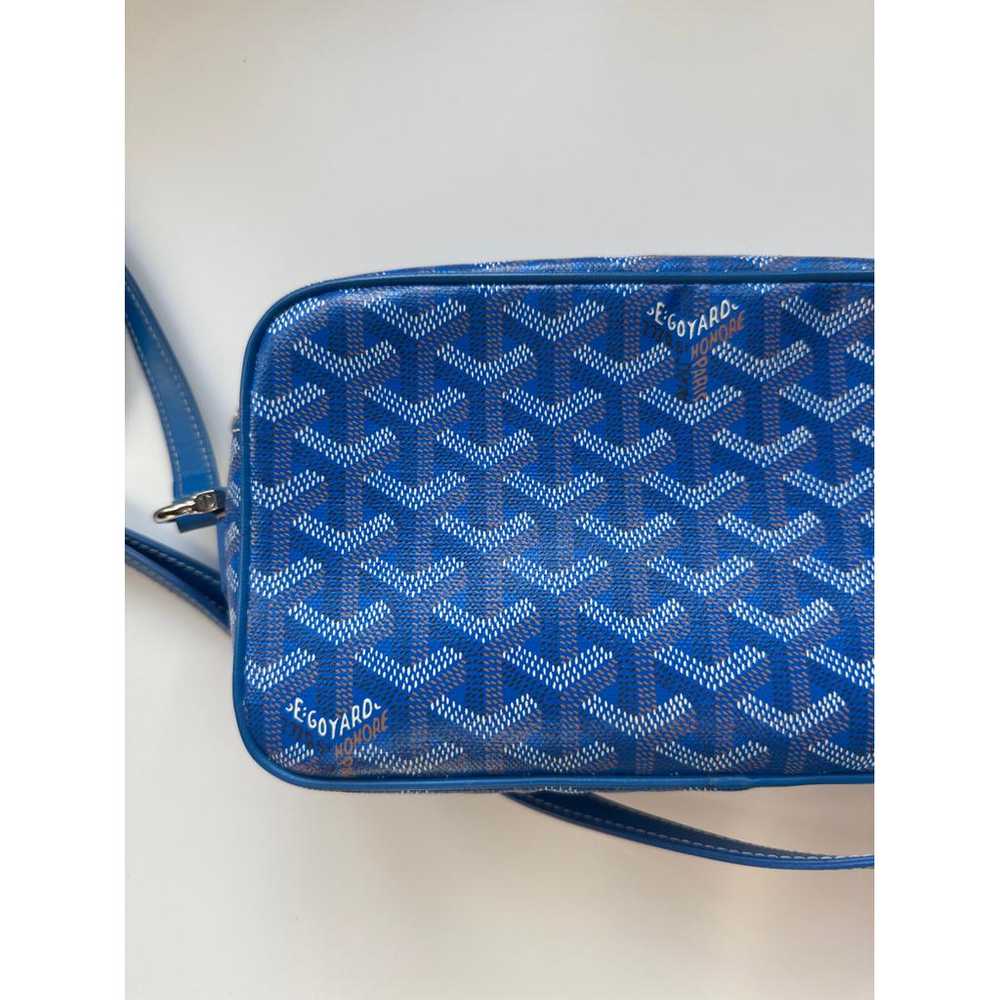 Goyard Cap vert leather crossbody bag - image 4