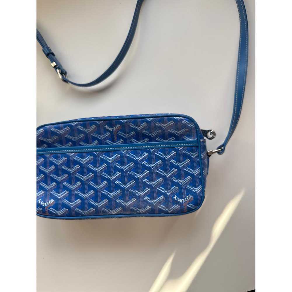 Goyard Cap vert leather crossbody bag - image 5