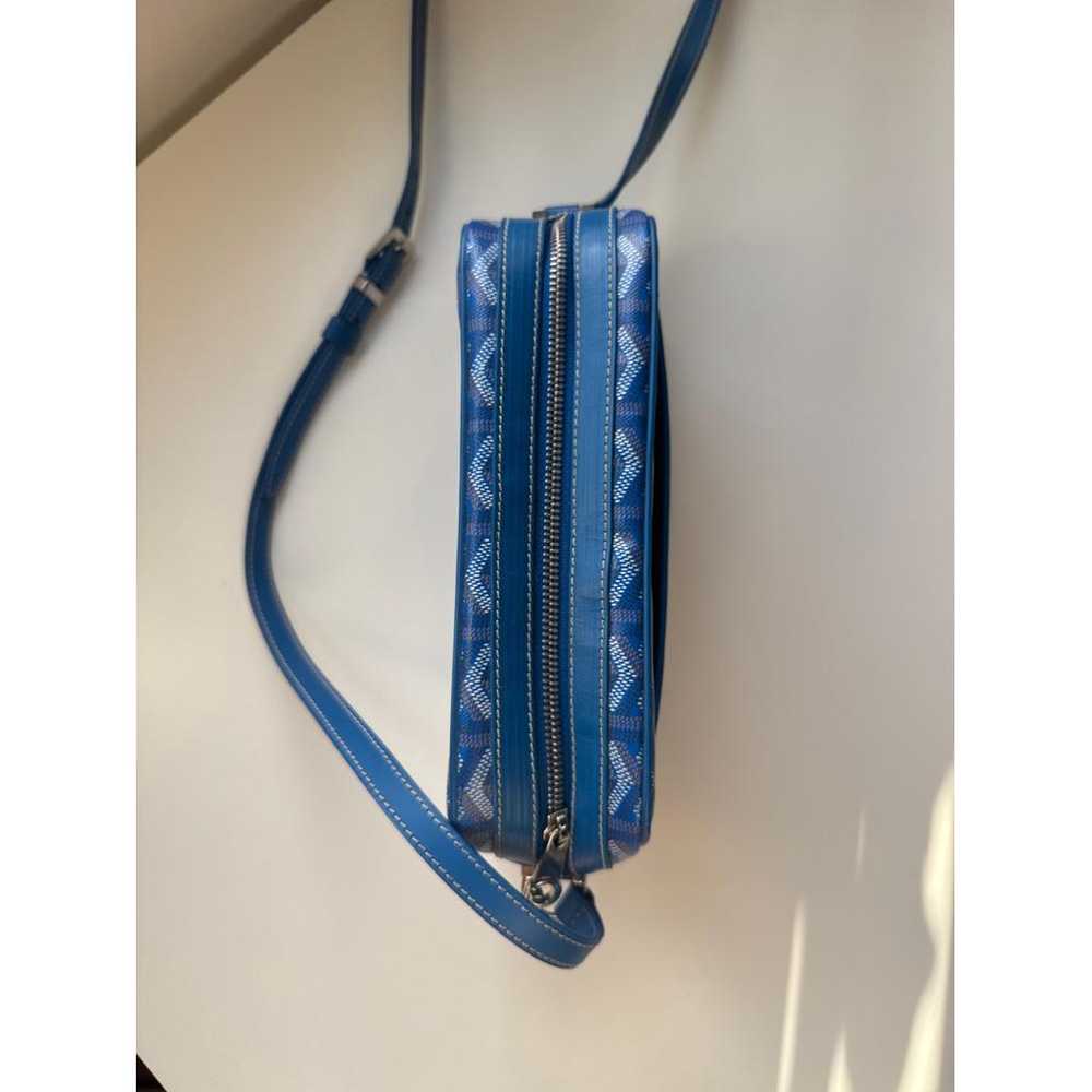 Goyard Cap vert leather crossbody bag - image 7