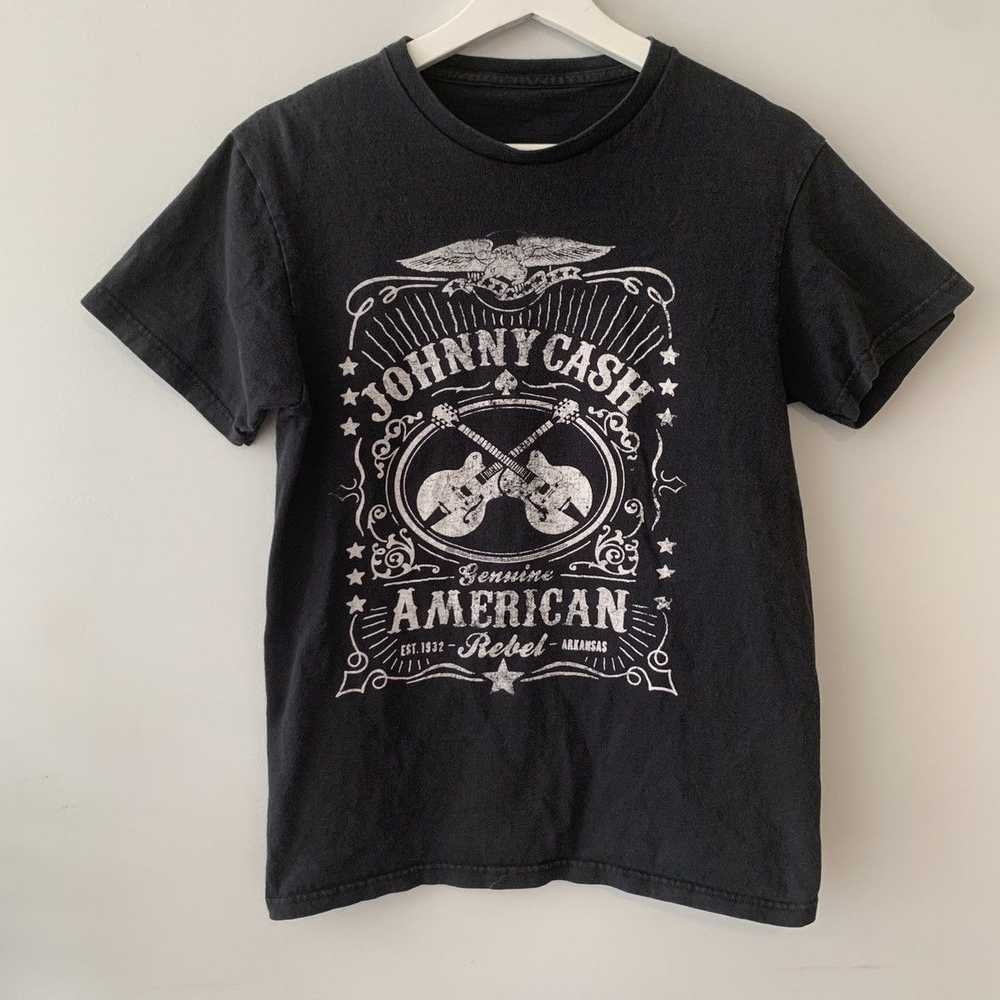 Band Tees × Rock T Shirt × Vintage Johnny Cash Su… - image 1