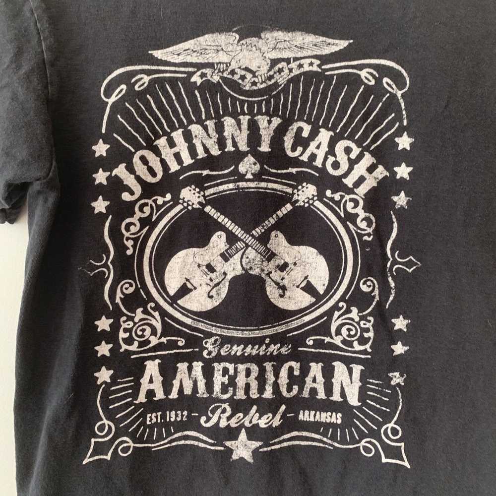 Band Tees × Rock T Shirt × Vintage Johnny Cash Su… - image 2