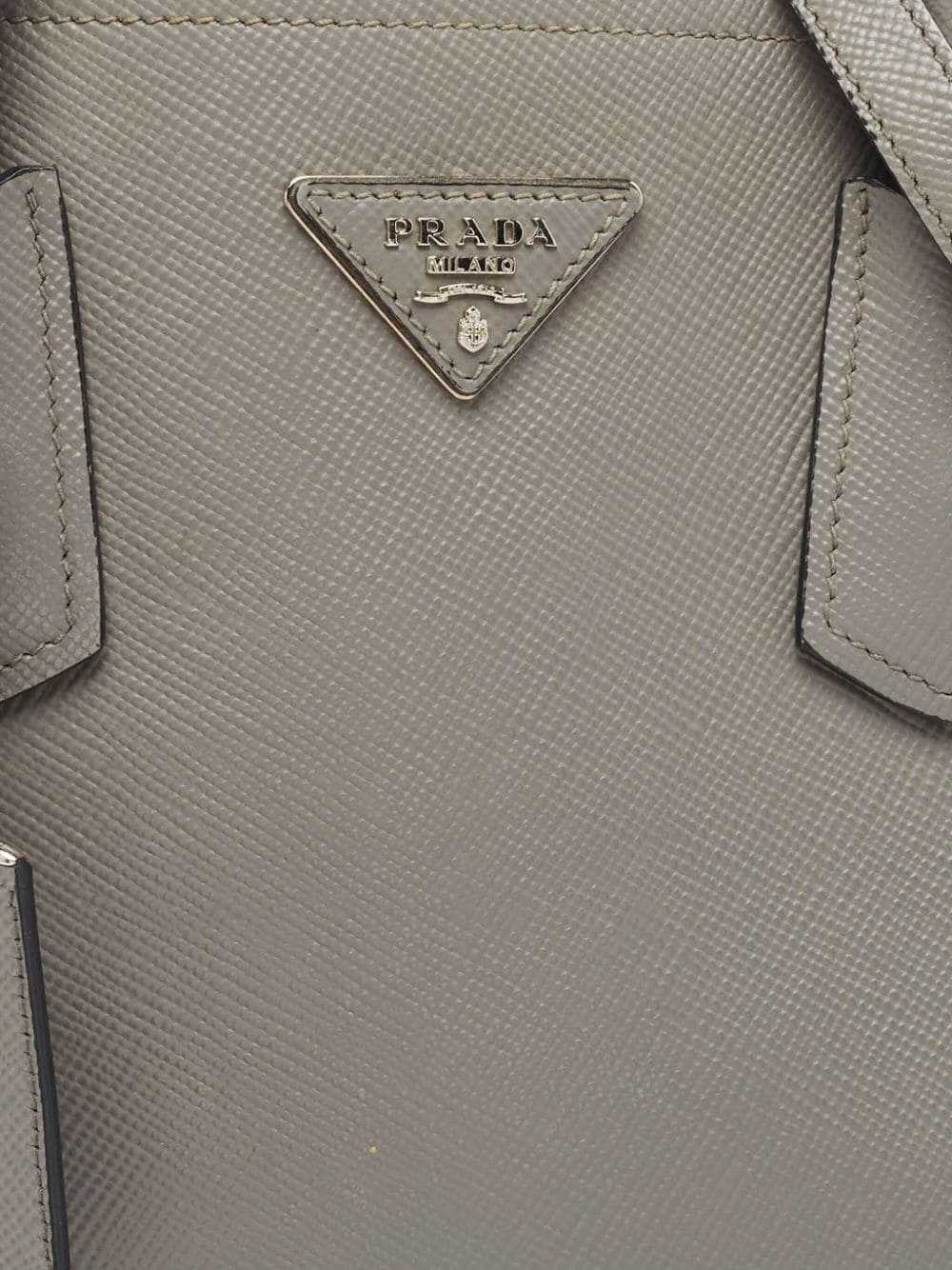 Prada Galleria tote bag - Grey - image 4