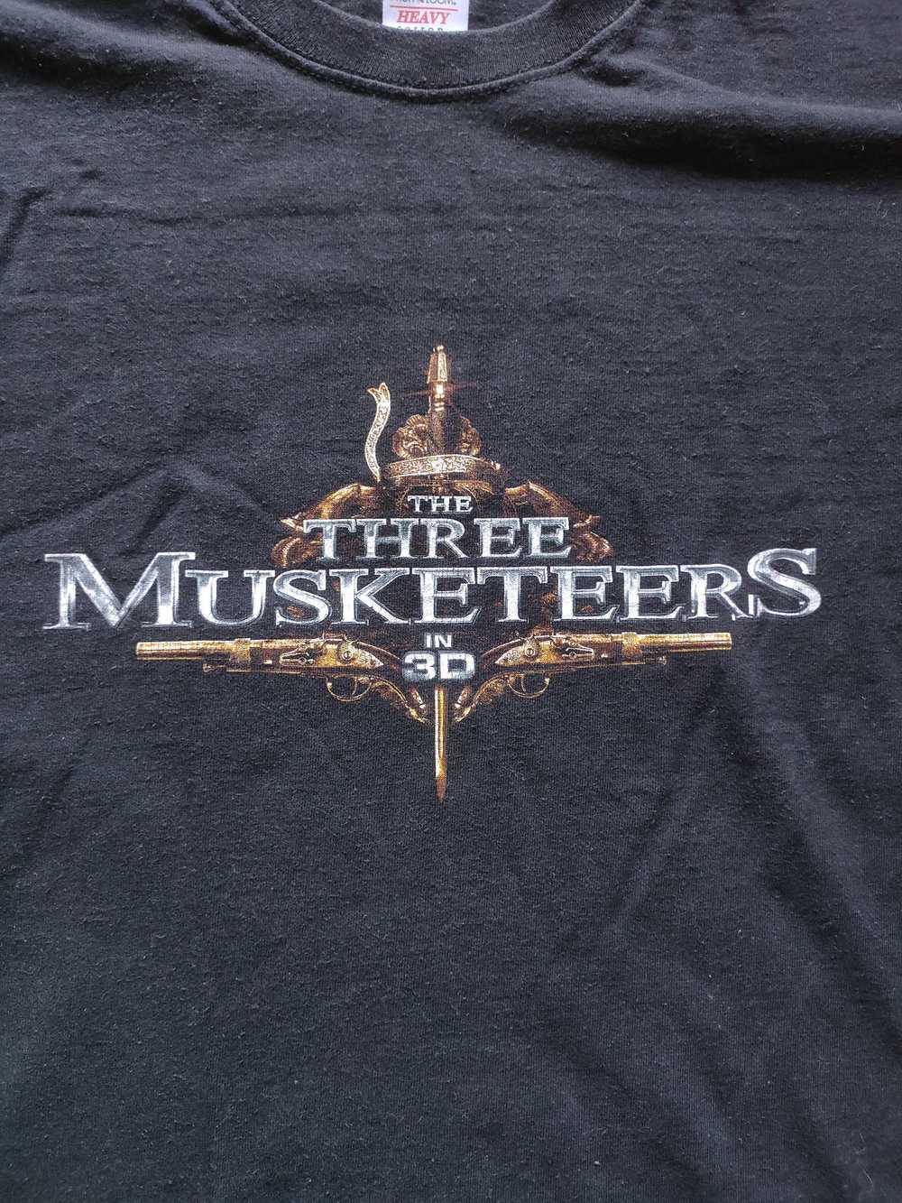 Disney × Movie × Vintage Three Musketeers 3D 2011… - image 4