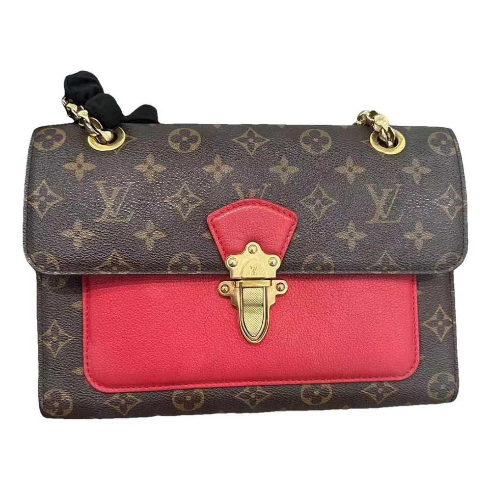 Louis Vuitton Victoire leather handbag - image 1