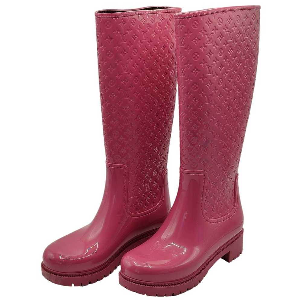 Louis Vuitton Drops wellington boots - image 1