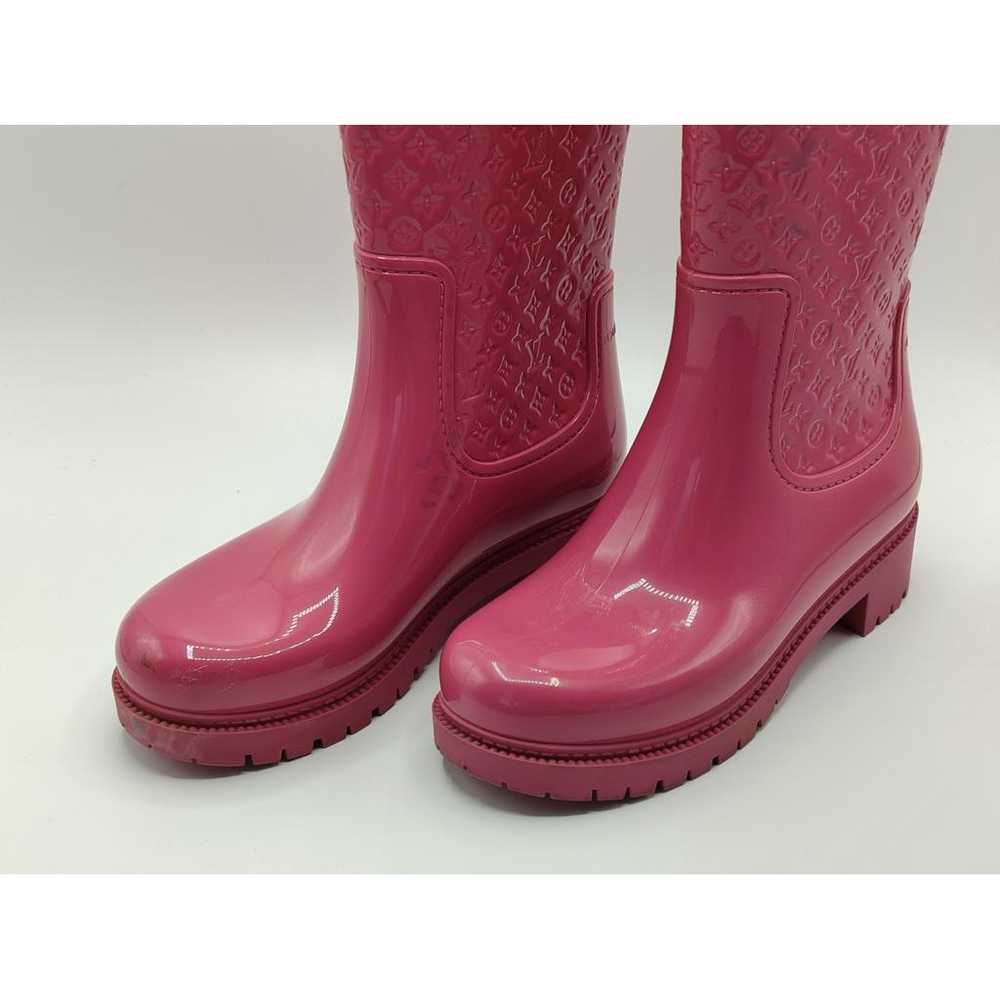 Louis Vuitton Drops wellington boots - image 2