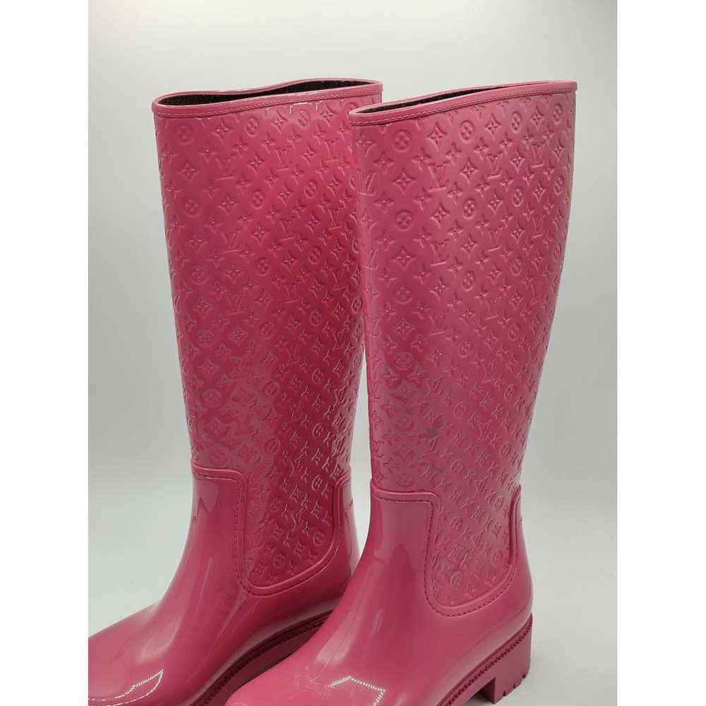 Louis Vuitton Drops wellington boots - image 3