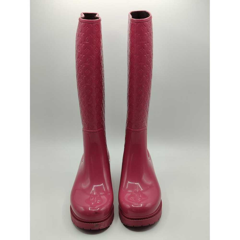 Louis Vuitton Drops wellington boots - image 4