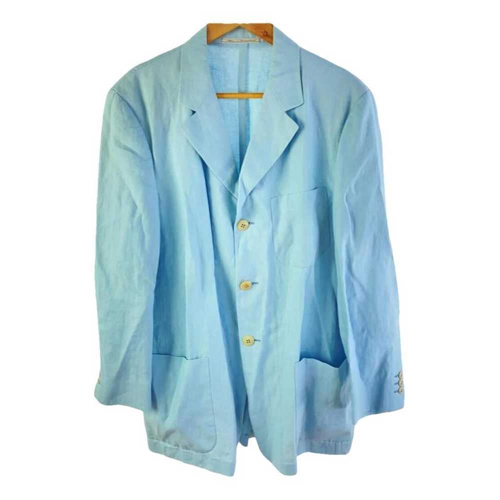 Gianni Versace Linen jacket - image 1