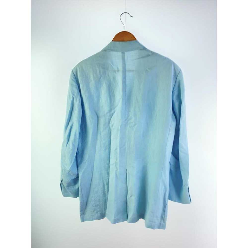 Gianni Versace Linen jacket - image 2