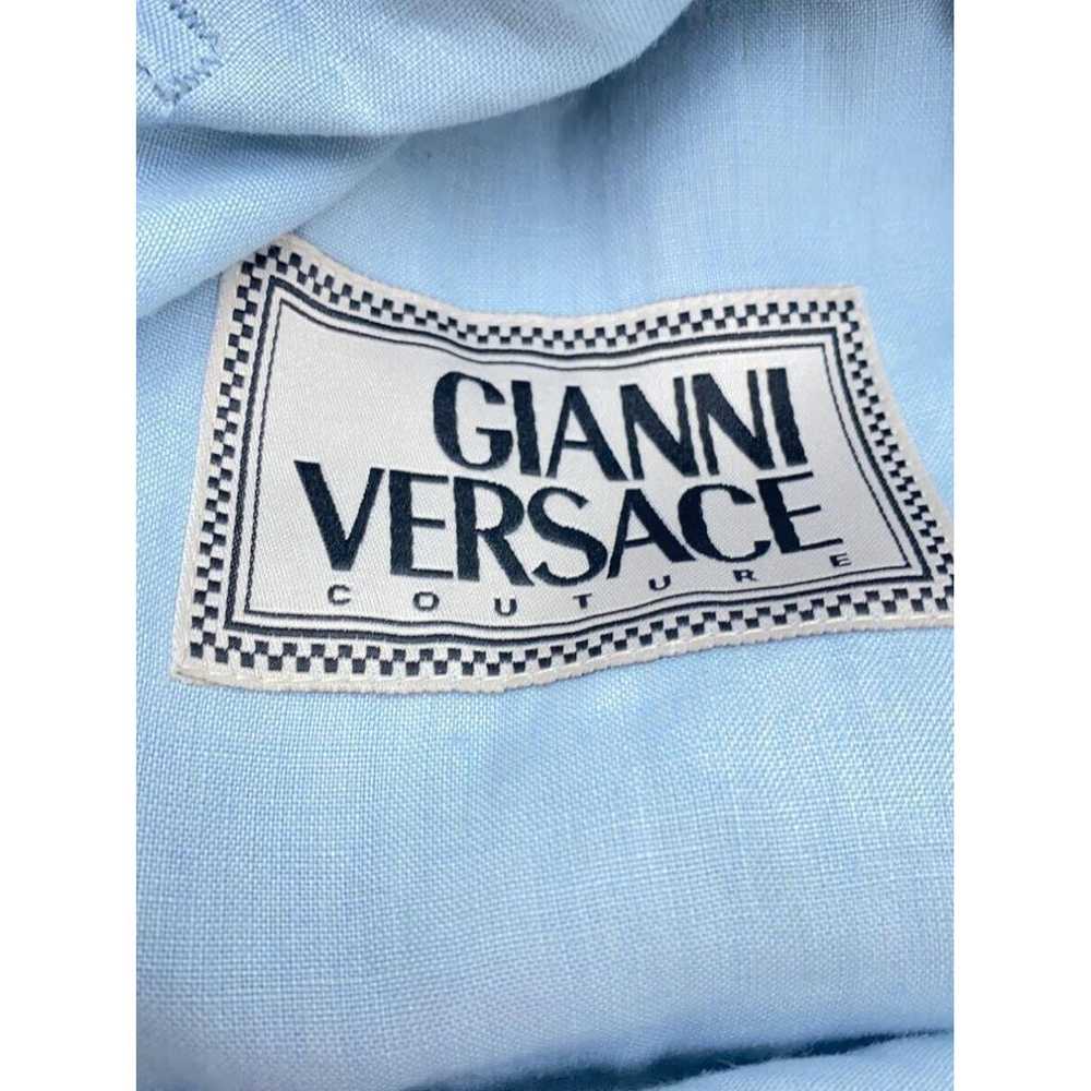 Gianni Versace Linen jacket - image 3