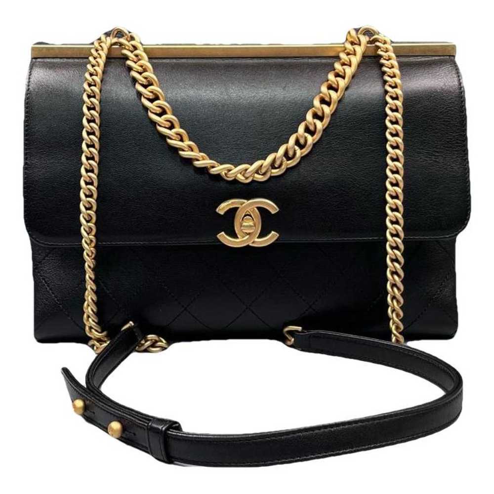 Chanel Coco Luxe leather handbag - image 1