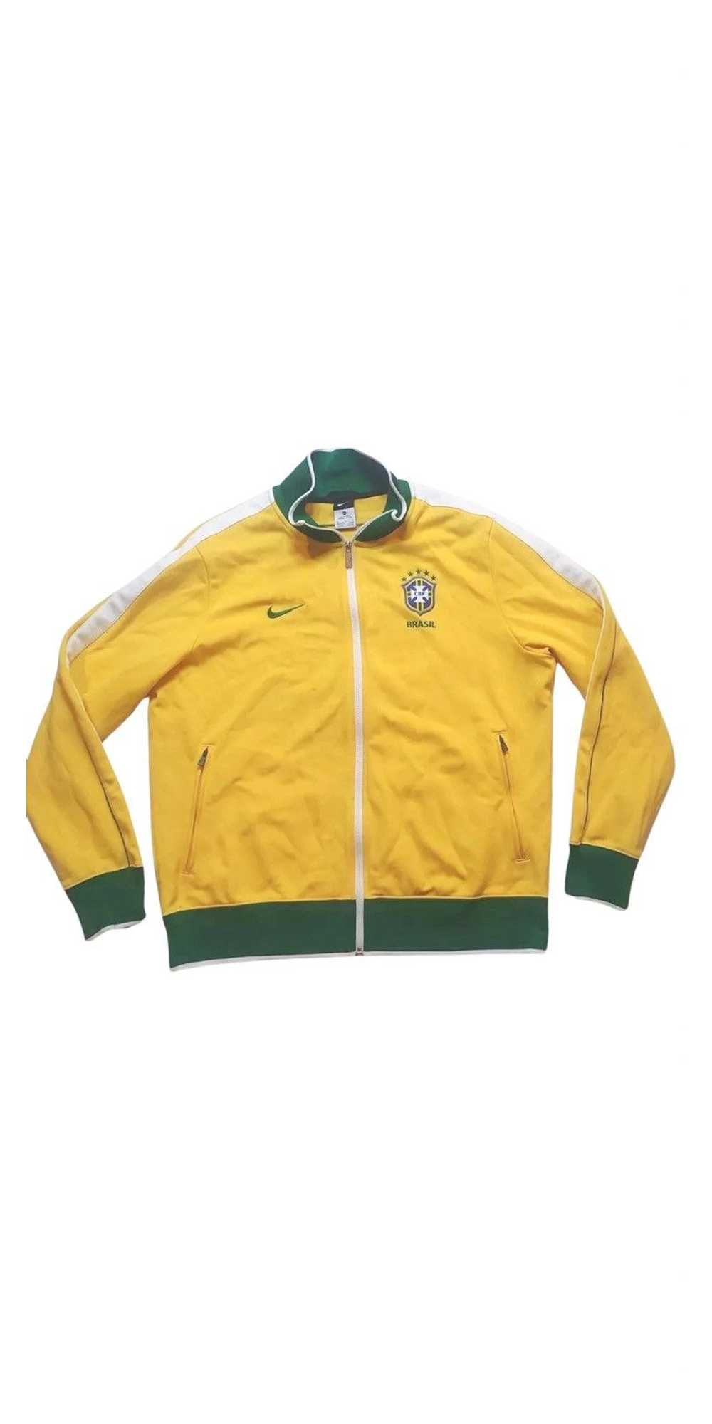 Nike × Soccer Jersey × Streetwear Brazil CBF Futb… - image 1