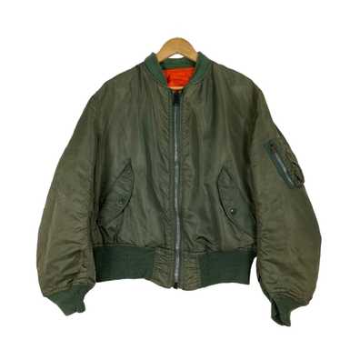 Ra-Fu FOSTEX GARMENTS オンブレチェック MA-1 AFB x FOSTEX