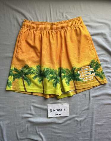 Eric Emanuel Palm hot Tree Monogram Shorts