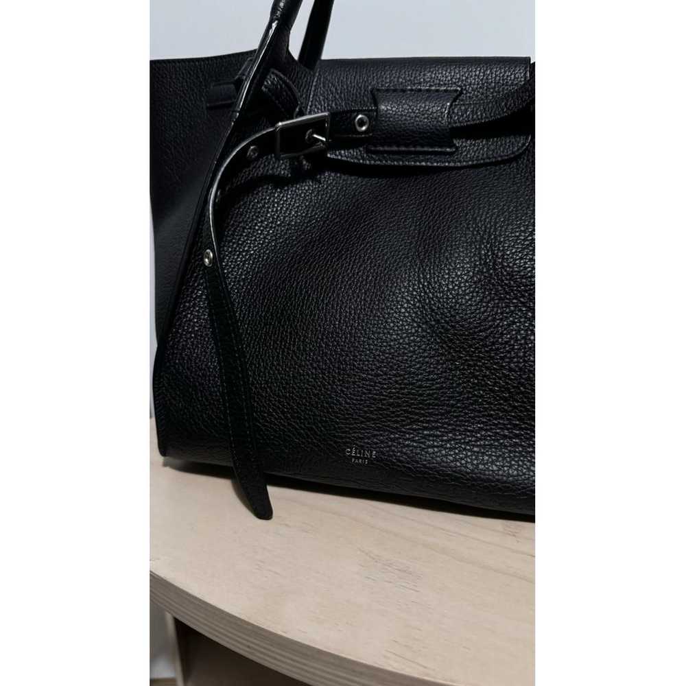 Celine Big Bag leather tote - image 2