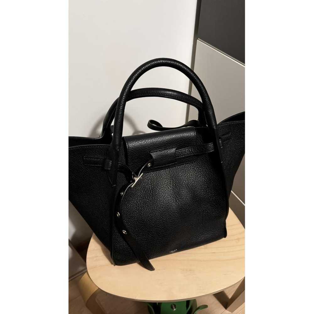 Celine Big Bag leather tote - image 3