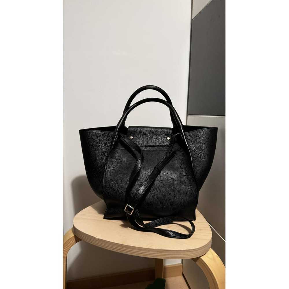 Celine Big Bag leather tote - image 4