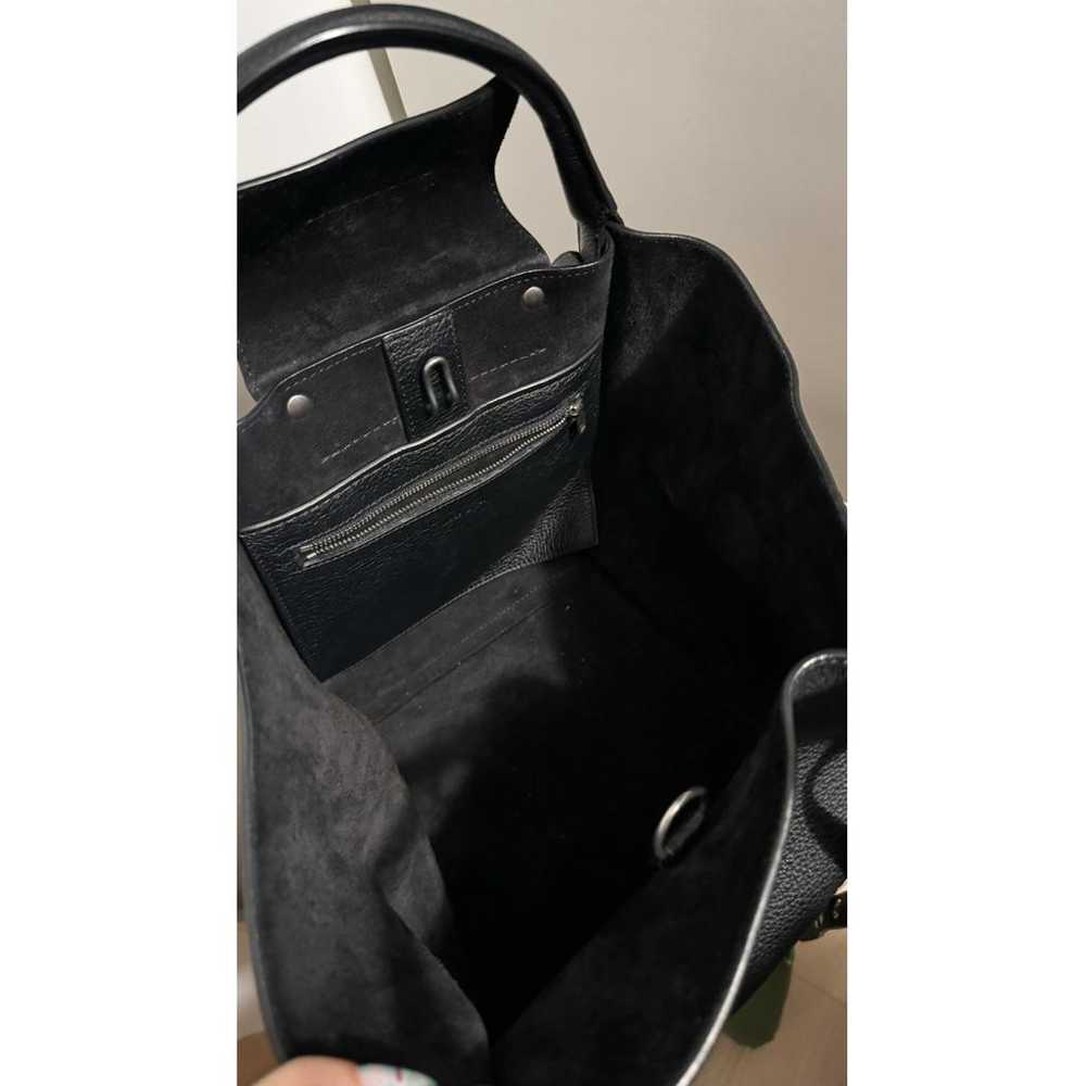 Celine Big Bag leather tote - image 6