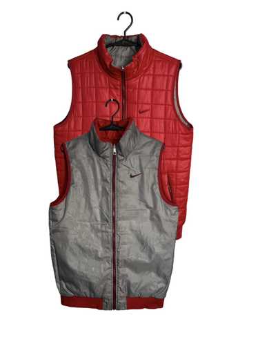 Nike × Streetwear Reversible Vest Nike swoosh smal