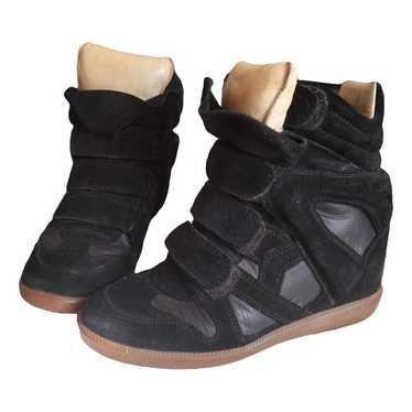 Isabel Marant Beckett leather trainers - image 1