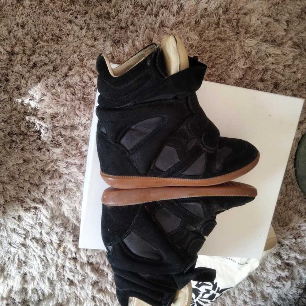 Isabel Marant Beckett leather trainers - image 7