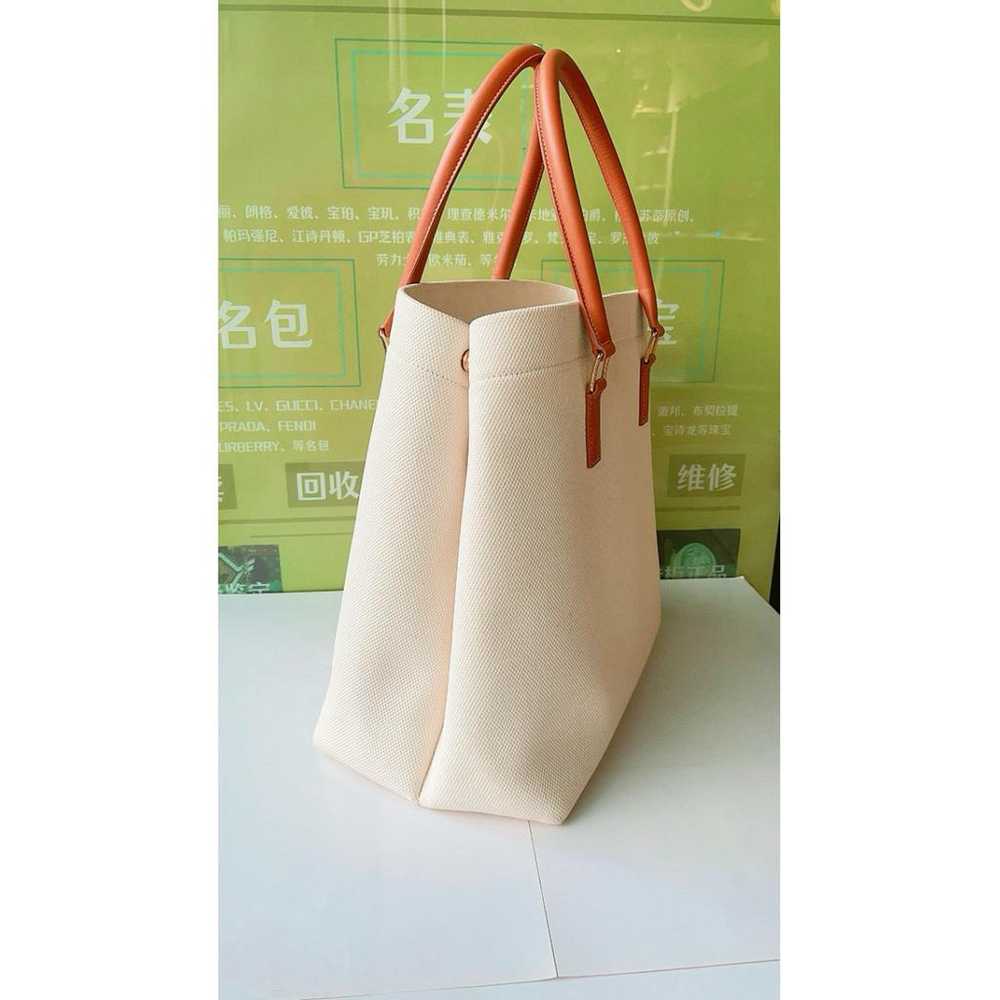 Celine Cabas Horizotal cloth tote - image 5