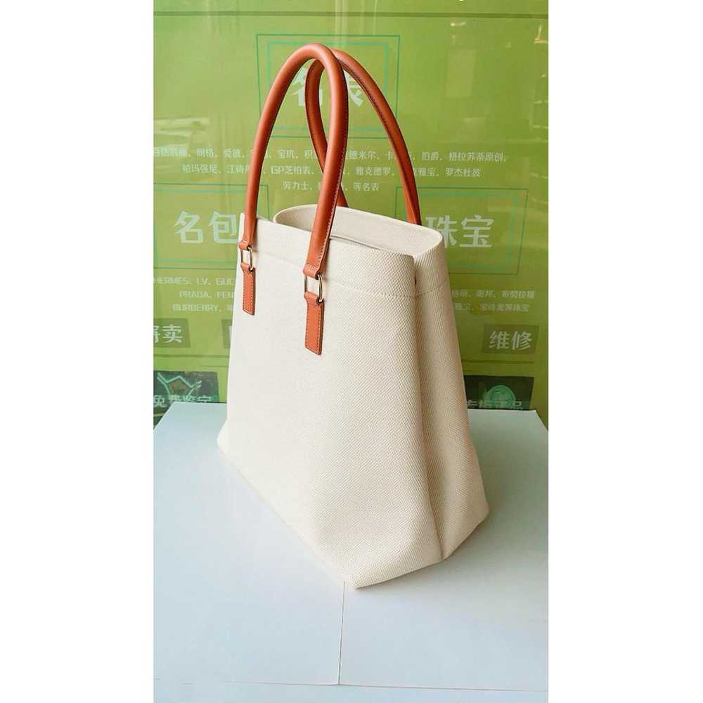 Celine Cabas Horizotal cloth tote - image 6