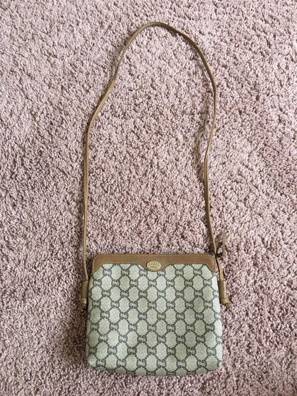 Gucci × Vintage vintage gucci plus sling bag - image 1