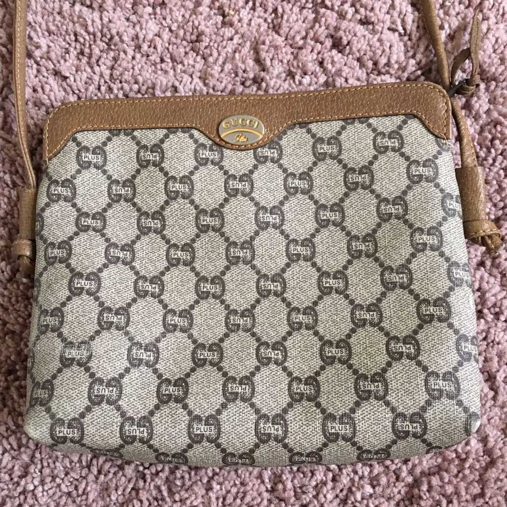 Gucci × Vintage vintage gucci plus sling bag - image 2