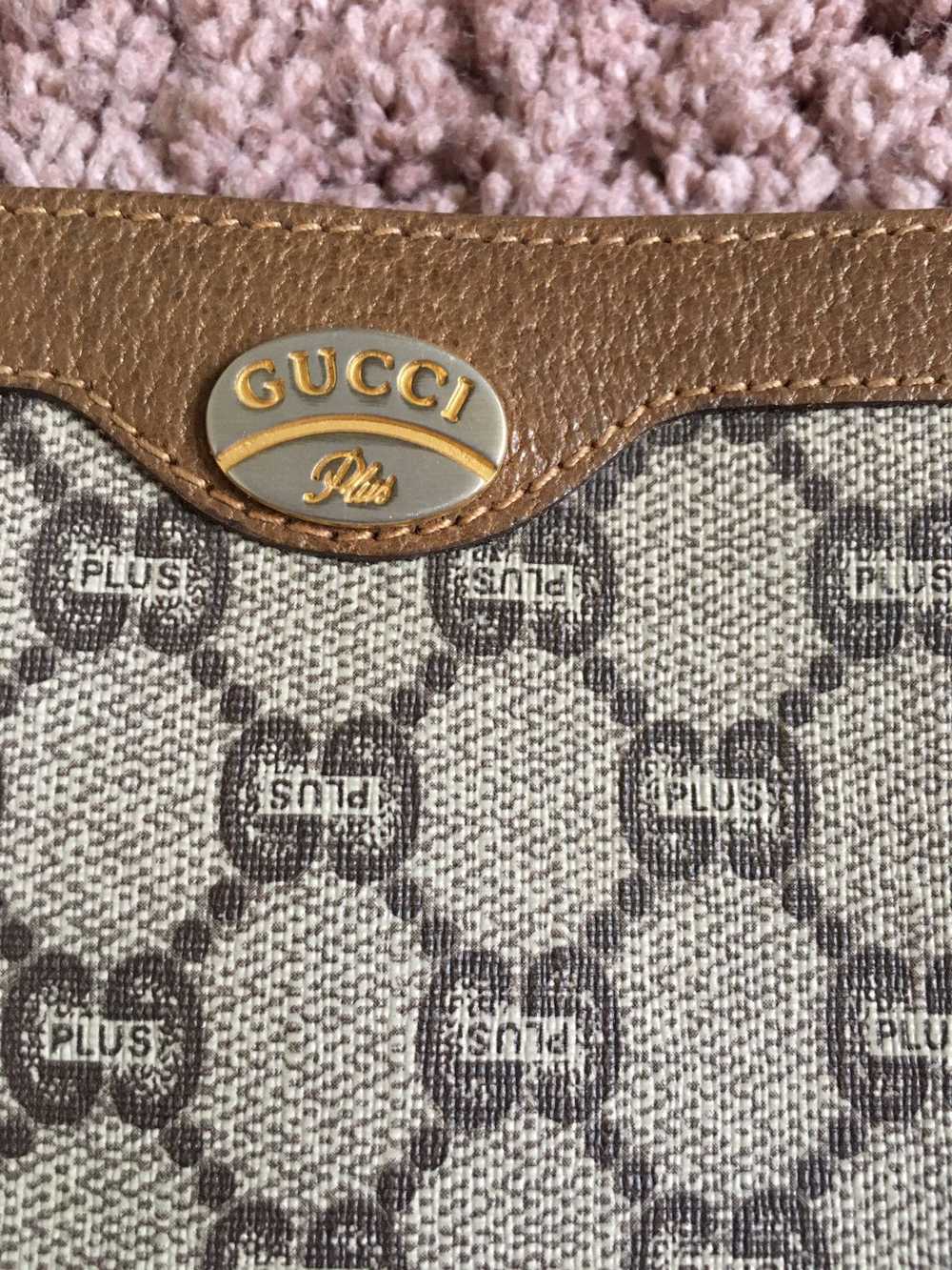 Gucci × Vintage vintage gucci plus sling bag - image 3