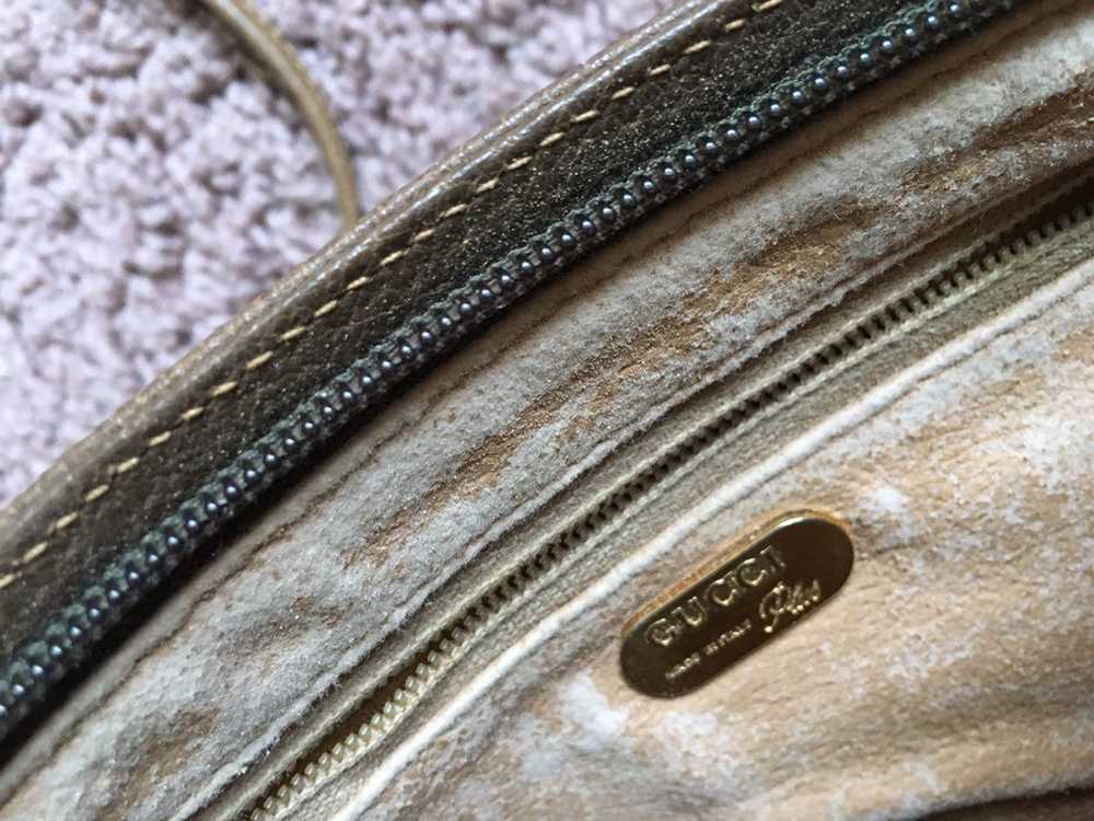 Gucci × Vintage vintage gucci plus sling bag - image 5