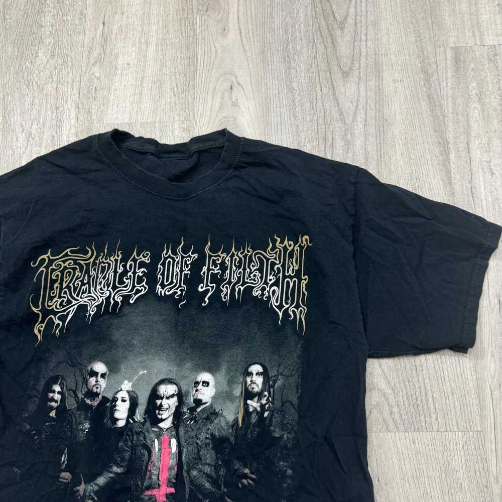 Vintage Cradle Of Filth Cryptoriana World Tourtur… - image 2