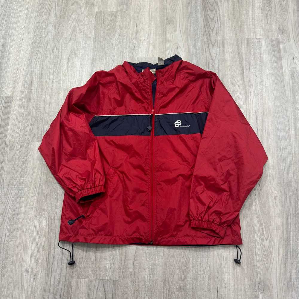 Bugle Boy Vintage Bugle Boy Windbreaker Jacket Me… - image 1