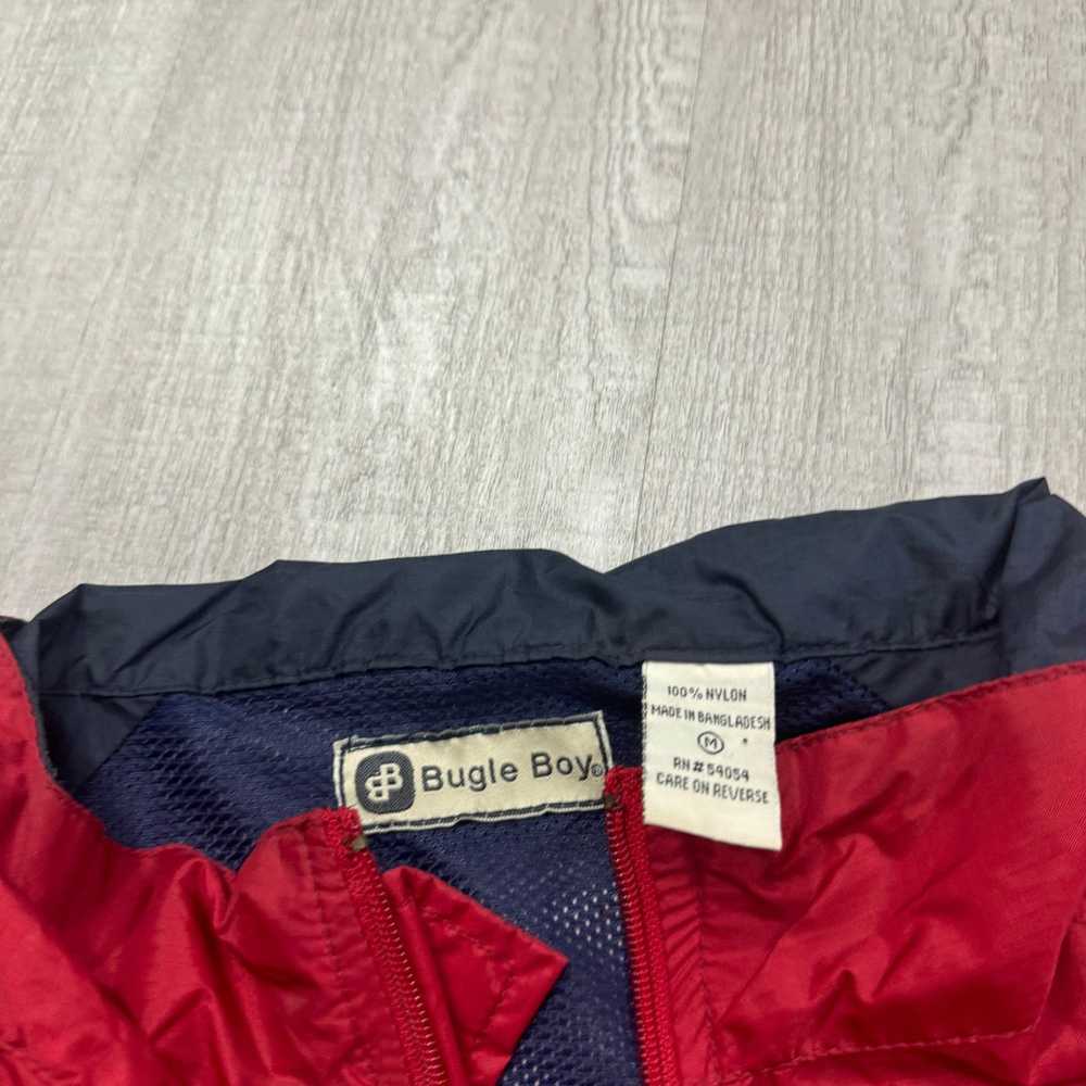 Bugle Boy Vintage Bugle Boy Windbreaker Jacket Me… - image 4