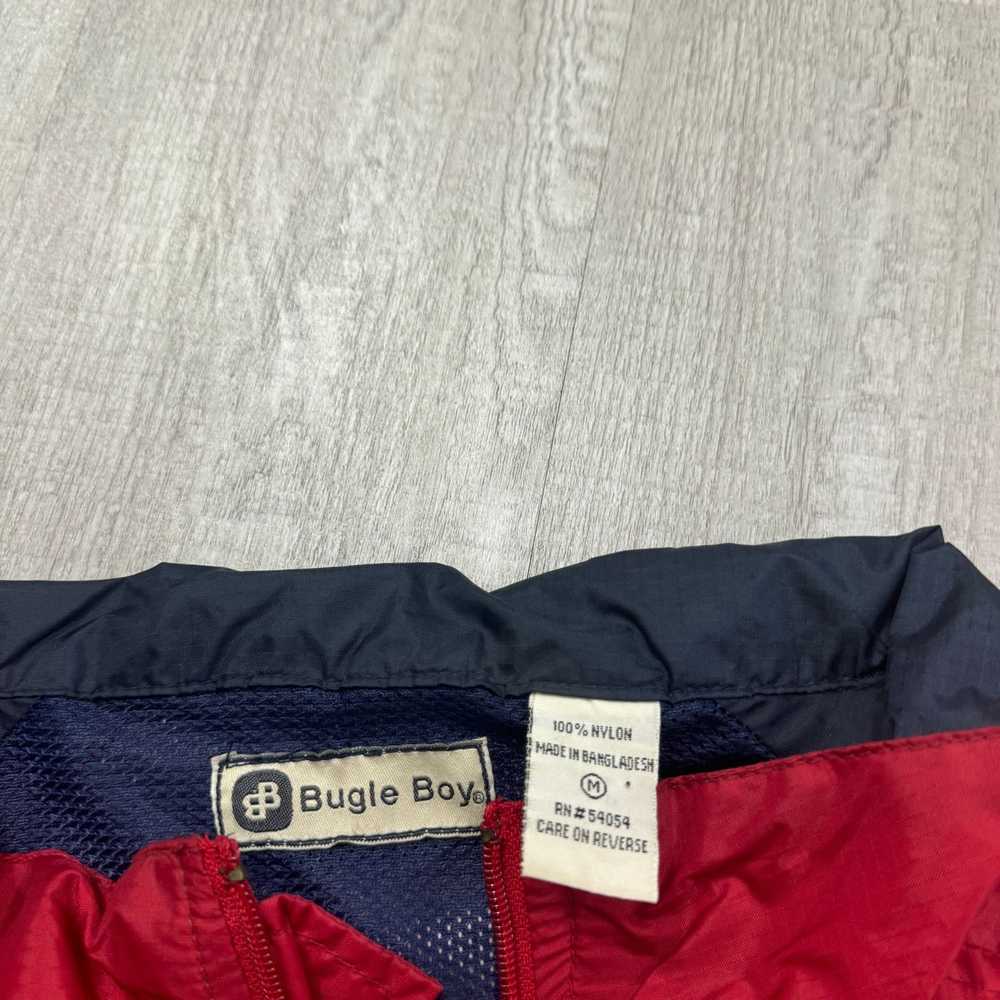 Bugle Boy Vintage Bugle Boy Windbreaker Jacket Me… - image 5