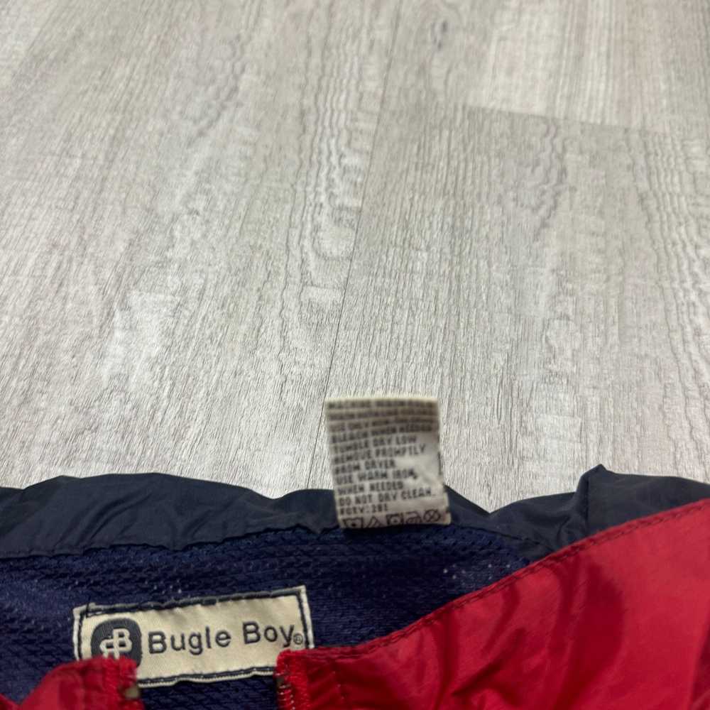 Bugle Boy Vintage Bugle Boy Windbreaker Jacket Me… - image 6