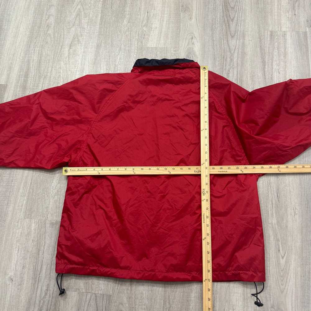 Bugle Boy Vintage Bugle Boy Windbreaker Jacket Me… - image 8