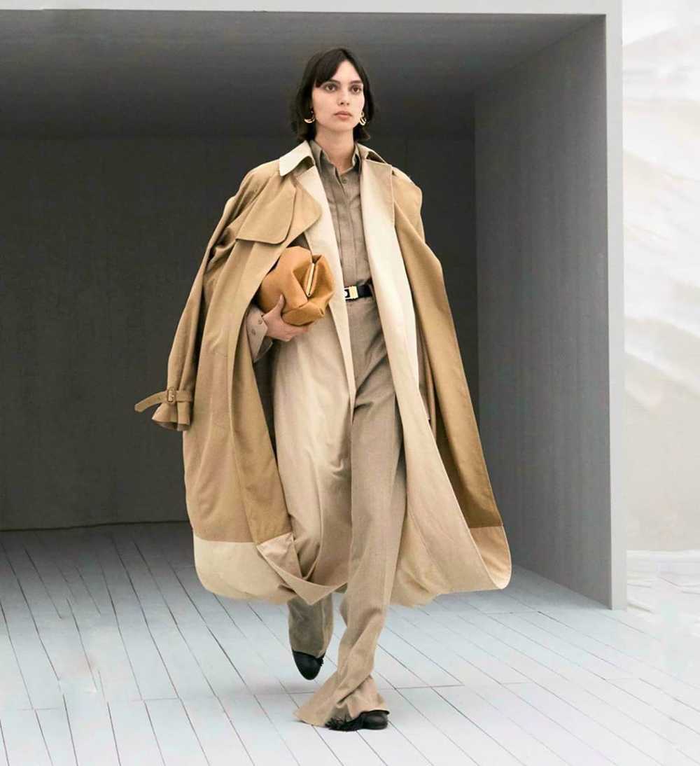 Celine Céline Phoebe Philo era double layered tre… - image 7