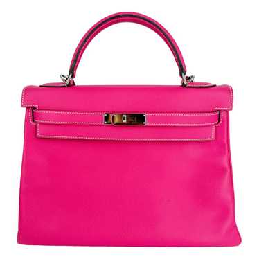 Hermès Kelly 32 leather handbag - image 1