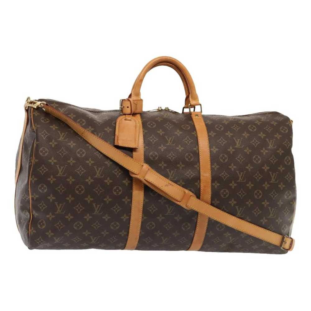 Louis Vuitton Keepall cloth 24h bag - image 1