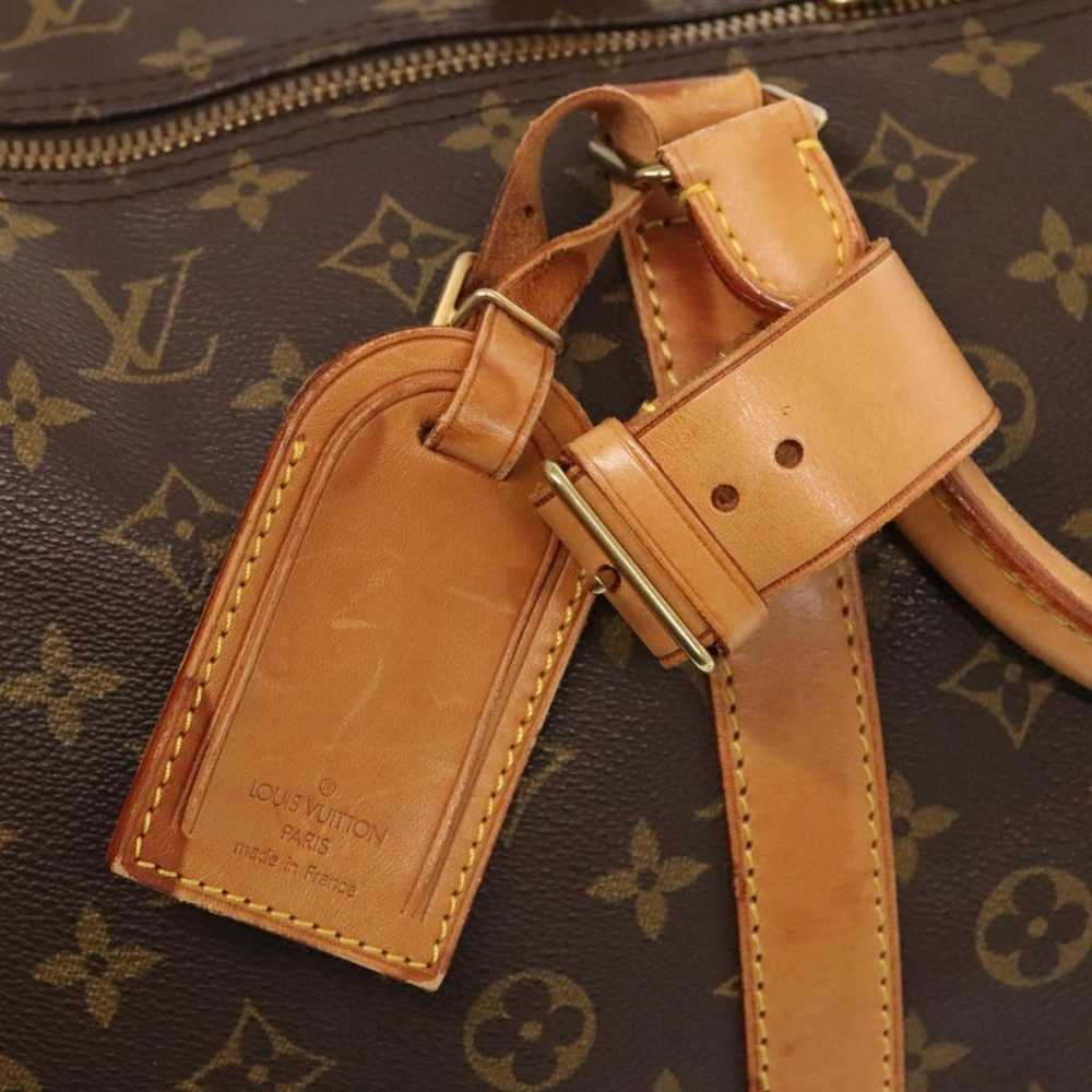 Louis Vuitton Keepall cloth 24h bag - image 2