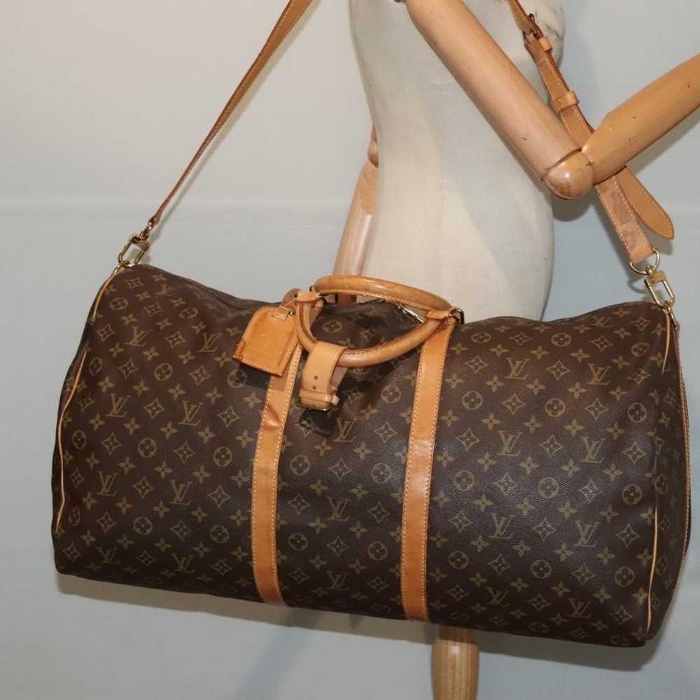 Louis Vuitton Keepall cloth 24h bag - image 3